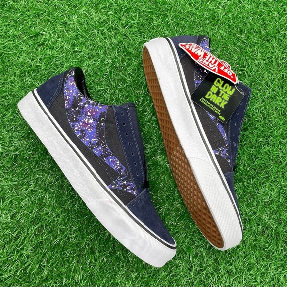 Vans Old Skool Warp Galaxy Glow in the dark - Picture 4 of 7